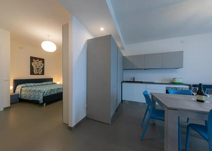 Bordonaro Luxury Daire Cefalù